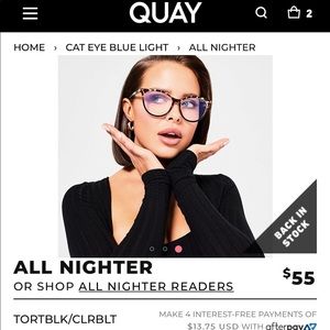 Quay Blue Light Glasses